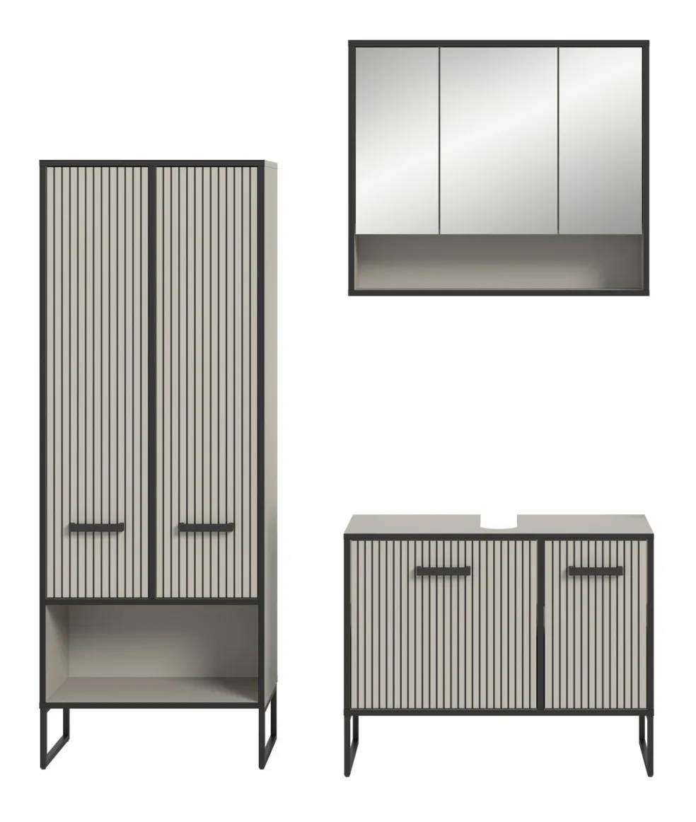 Salle de bains combinée 3 éléments BAGNO