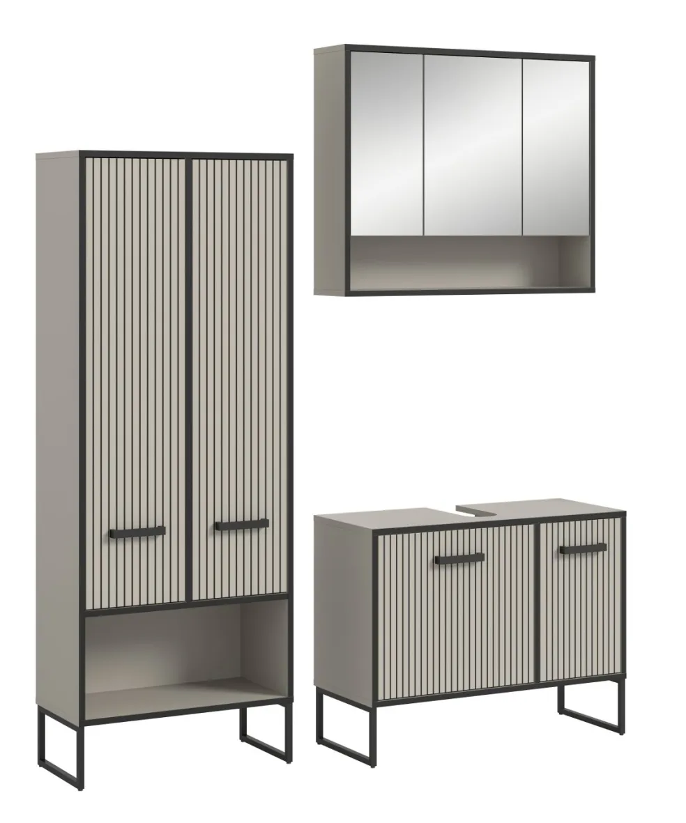 Salle de bains combinée 3 éléments BAGNO