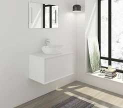 Salesfever Blocs Salle De Bains Complets<Salle de bains combinée 2 éléments 391679