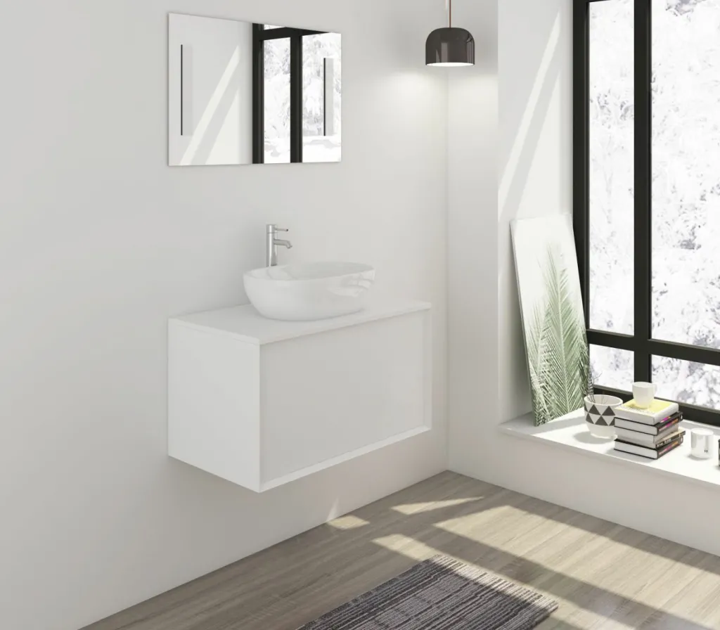 Salesfever Blocs Salle De Bains Complets<Salle de bains combinée 2 éléments 391679
