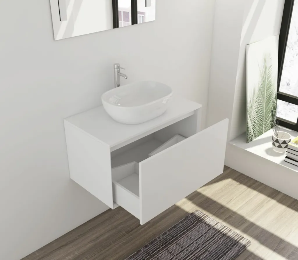 Salesfever Blocs Salle De Bains Complets<Salle de bains combinée 2 éléments 391679