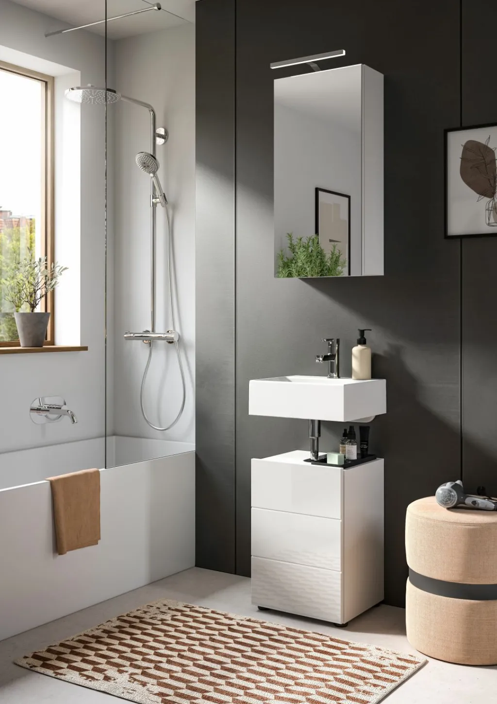 Xonox Blocs Salle De Bains Complets<Salle de bains combinée 2 éléments AMBO