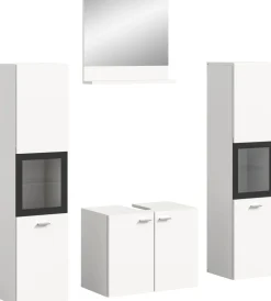 Xonox Blocs Salle De Bains Complets<Salle de bains combinée 4 éléments SEBETA