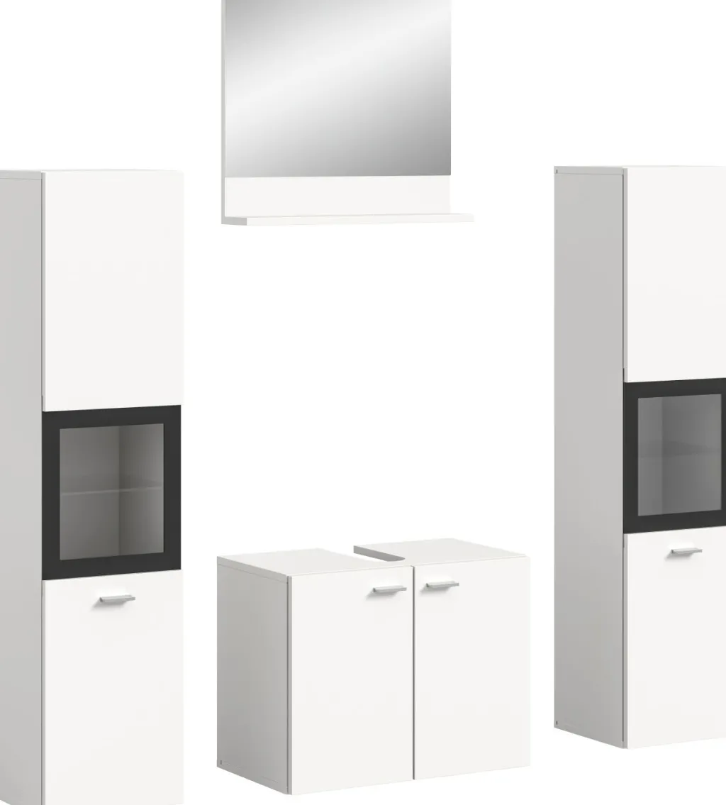 Xonox Blocs Salle De Bains Complets<Salle de bains combinée 4 éléments SEBETA