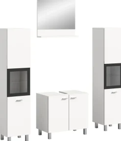 Xonox Blocs Salle De Bains Complets<Salle de bains combinée 4 éléments SEBETA