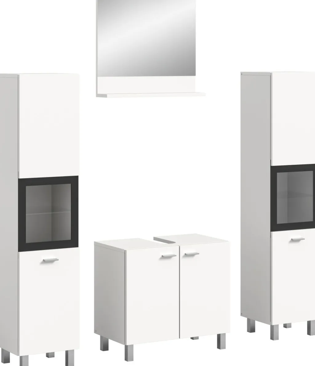 Xonox Blocs Salle De Bains Complets<Salle de bains combinée 4 éléments SEBETA