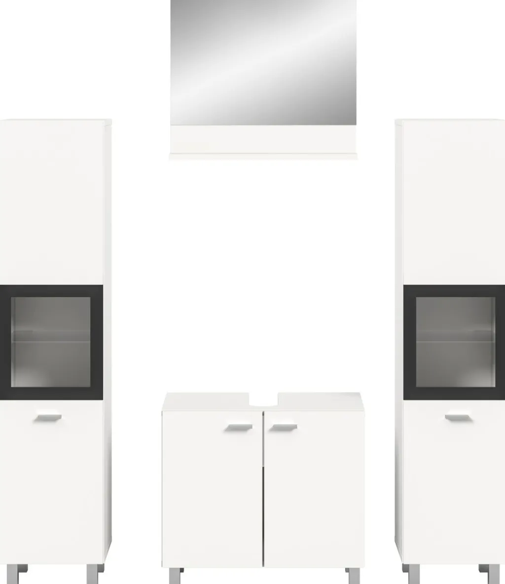 Xonox Blocs Salle De Bains Complets<Salle de bains combinée 4 éléments SEBETA
