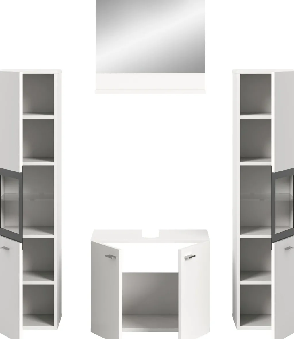 Xonox Blocs Salle De Bains Complets<Salle de bains combinée 4 éléments SEBETA