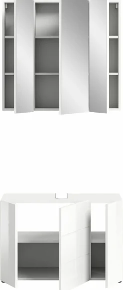 Xonox Blocs Salle De Bains Complets<Salle de bains combinée 2 éléments AMBO