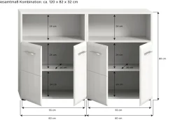 Xonox Blocs Salle De Bains Complets<Salle de bains combinée 2 éléments BONGA