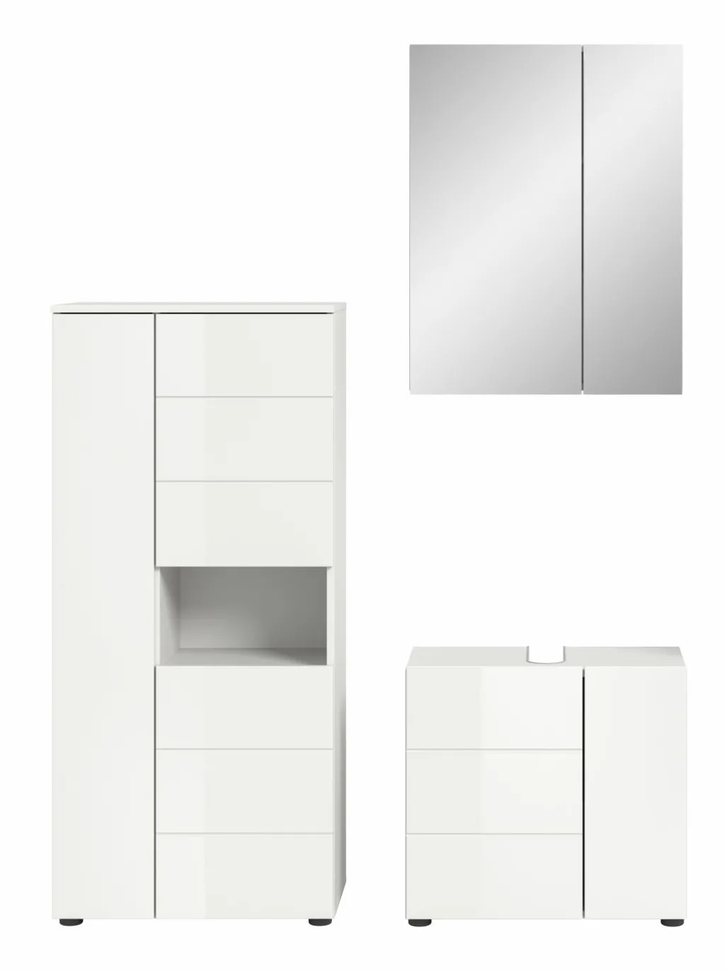 Xonox Blocs Salle De Bains Complets<Salle de bains combinée 3 éléments AMBO