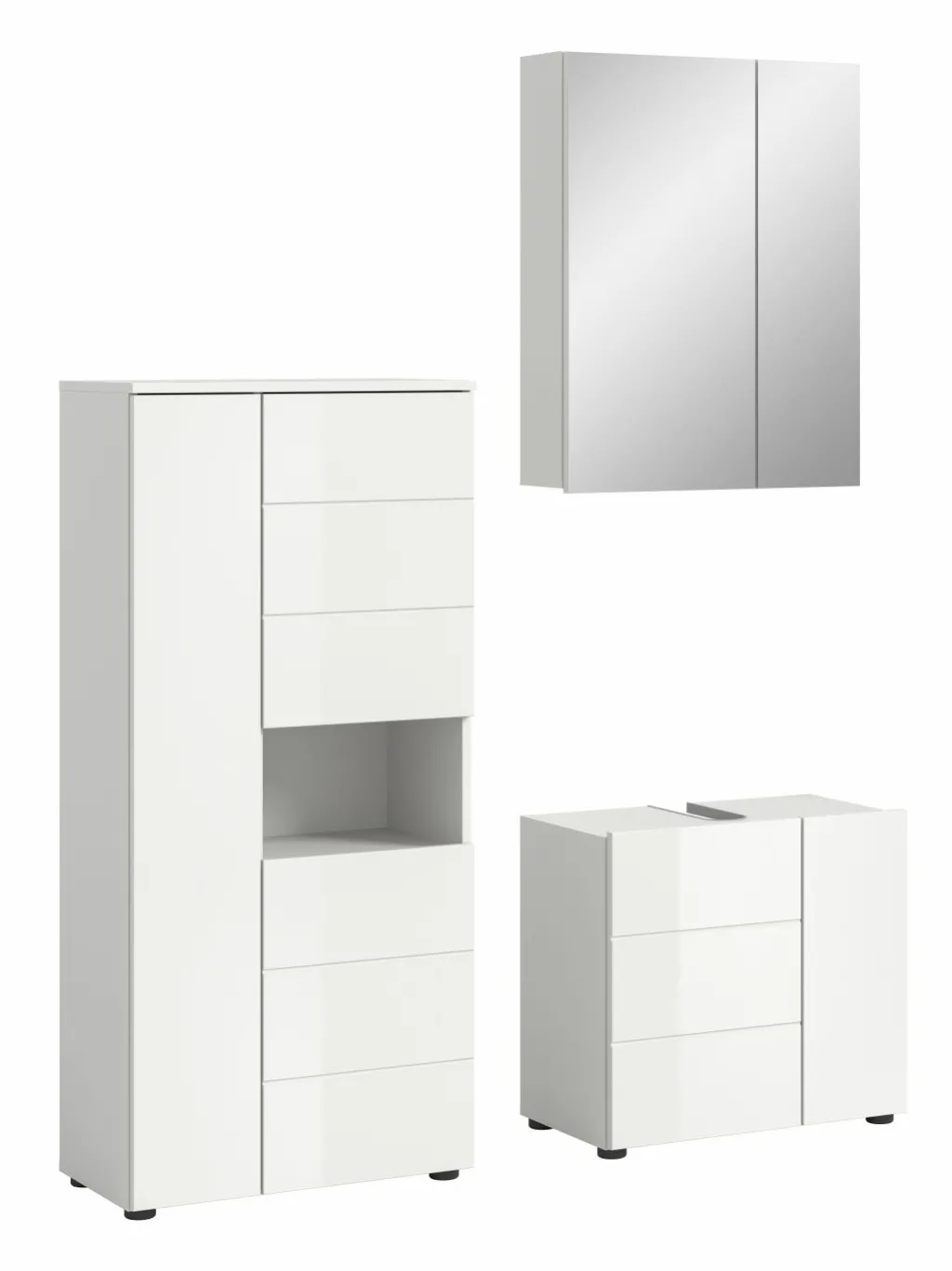 Xonox Blocs Salle De Bains Complets<Salle de bains combinée 3 éléments AMBO