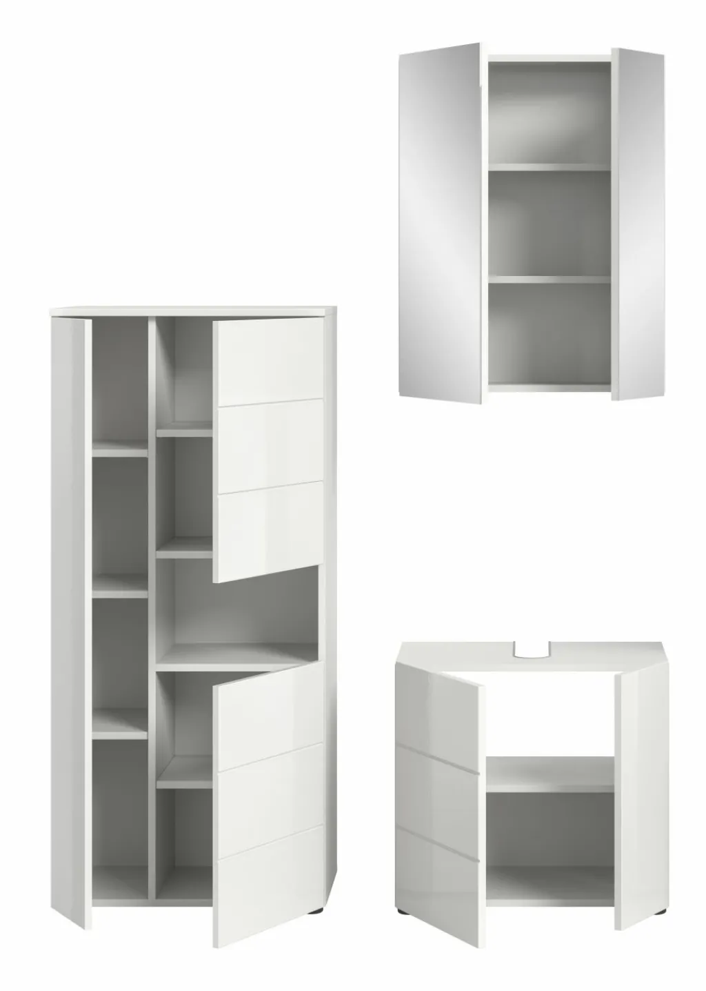 Xonox Blocs Salle De Bains Complets<Salle de bains combinée 3 éléments AMBO