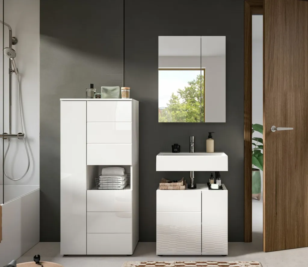 Xonox Blocs Salle De Bains Complets<Salle de bains combinée 3 éléments AMBO