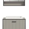 Salle de bains combinée 3 éléments BAGNO