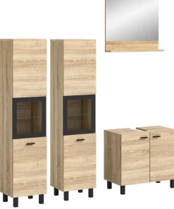 Xonox Blocs Salle De Bains Complets<Salle de bains combinée 4 éléments SEBETA