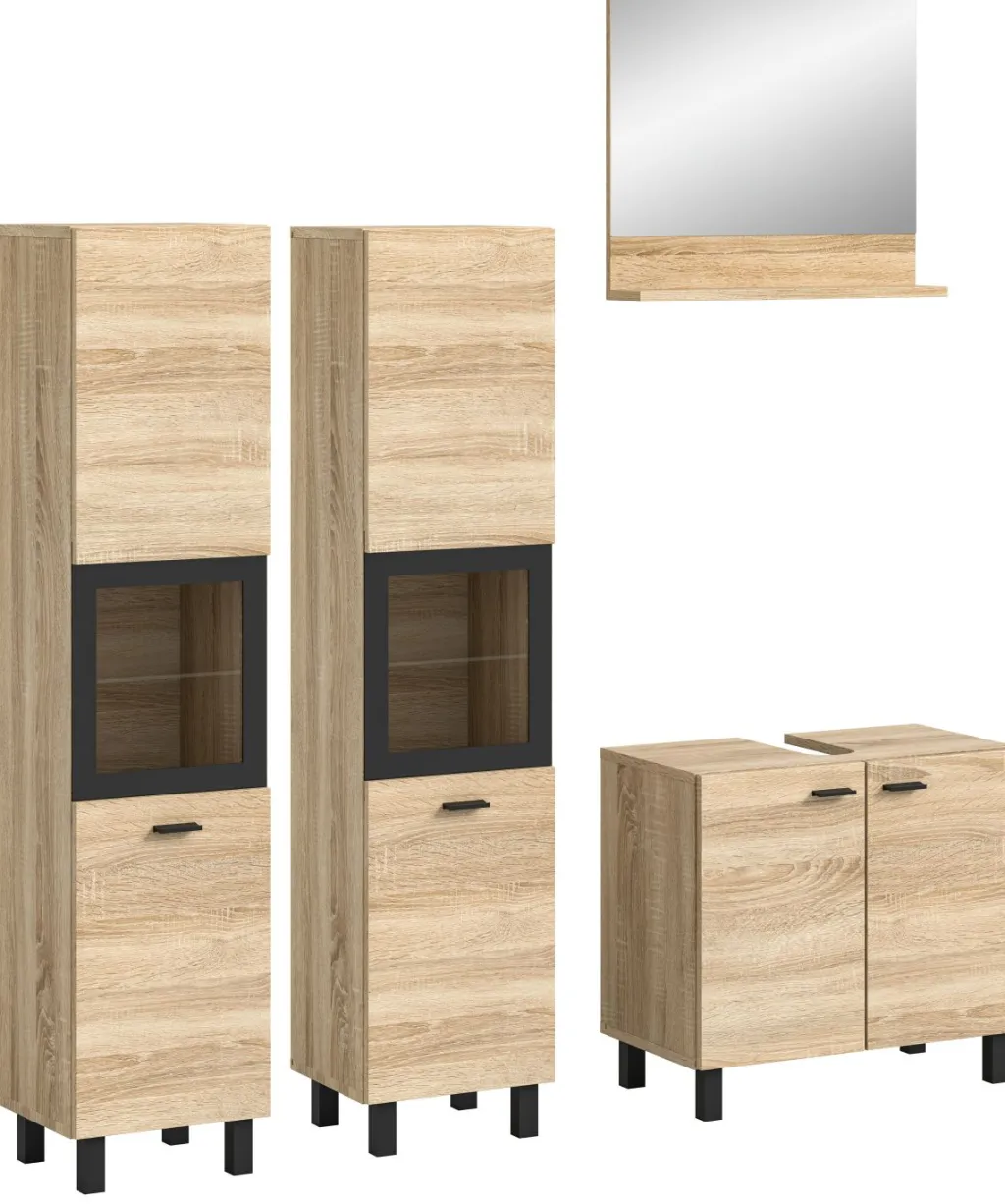 Xonox Blocs Salle De Bains Complets<Salle de bains combinée 4 éléments SEBETA