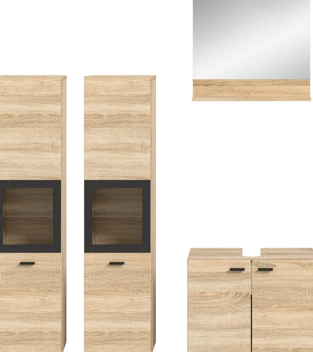 Xonox Blocs Salle De Bains Complets<Salle de bains combinée 4 éléments SEBETA