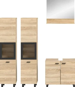 Xonox Blocs Salle De Bains Complets<Salle de bains combinée 4 éléments SEBETA