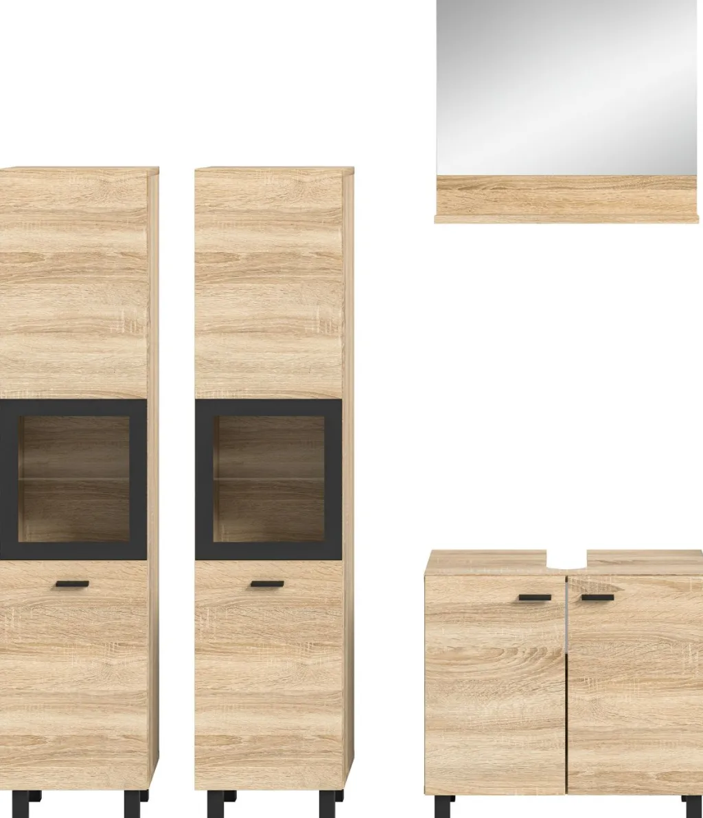 Xonox Blocs Salle De Bains Complets<Salle de bains combinée 4 éléments SEBETA