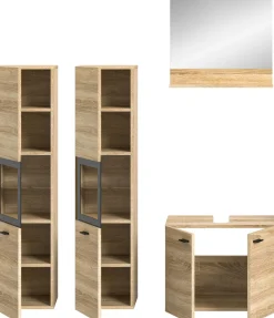 Xonox Blocs Salle De Bains Complets<Salle de bains combinée 4 éléments SEBETA