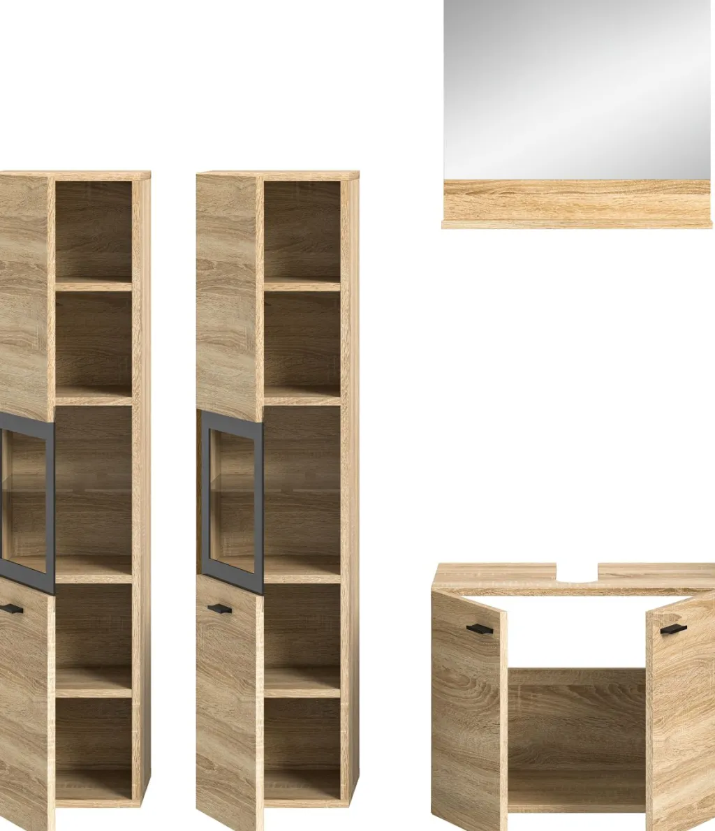 Xonox Blocs Salle De Bains Complets<Salle de bains combinée 4 éléments SEBETA