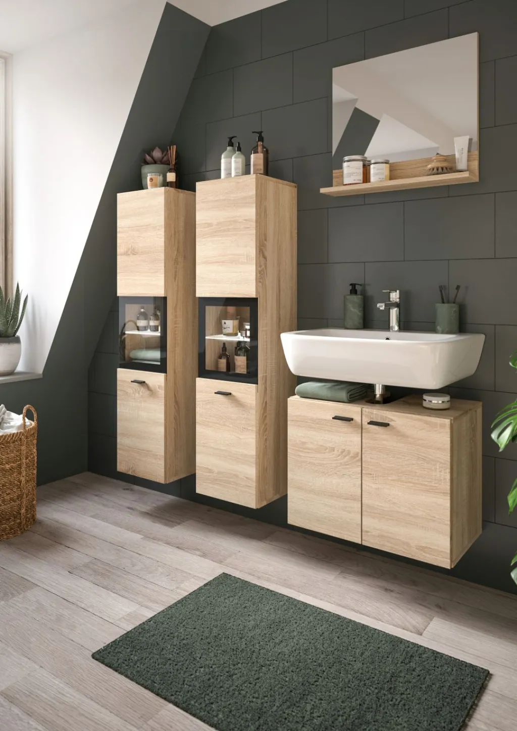 Xonox Blocs Salle De Bains Complets<Salle de bains combinée 4 éléments SEBETA