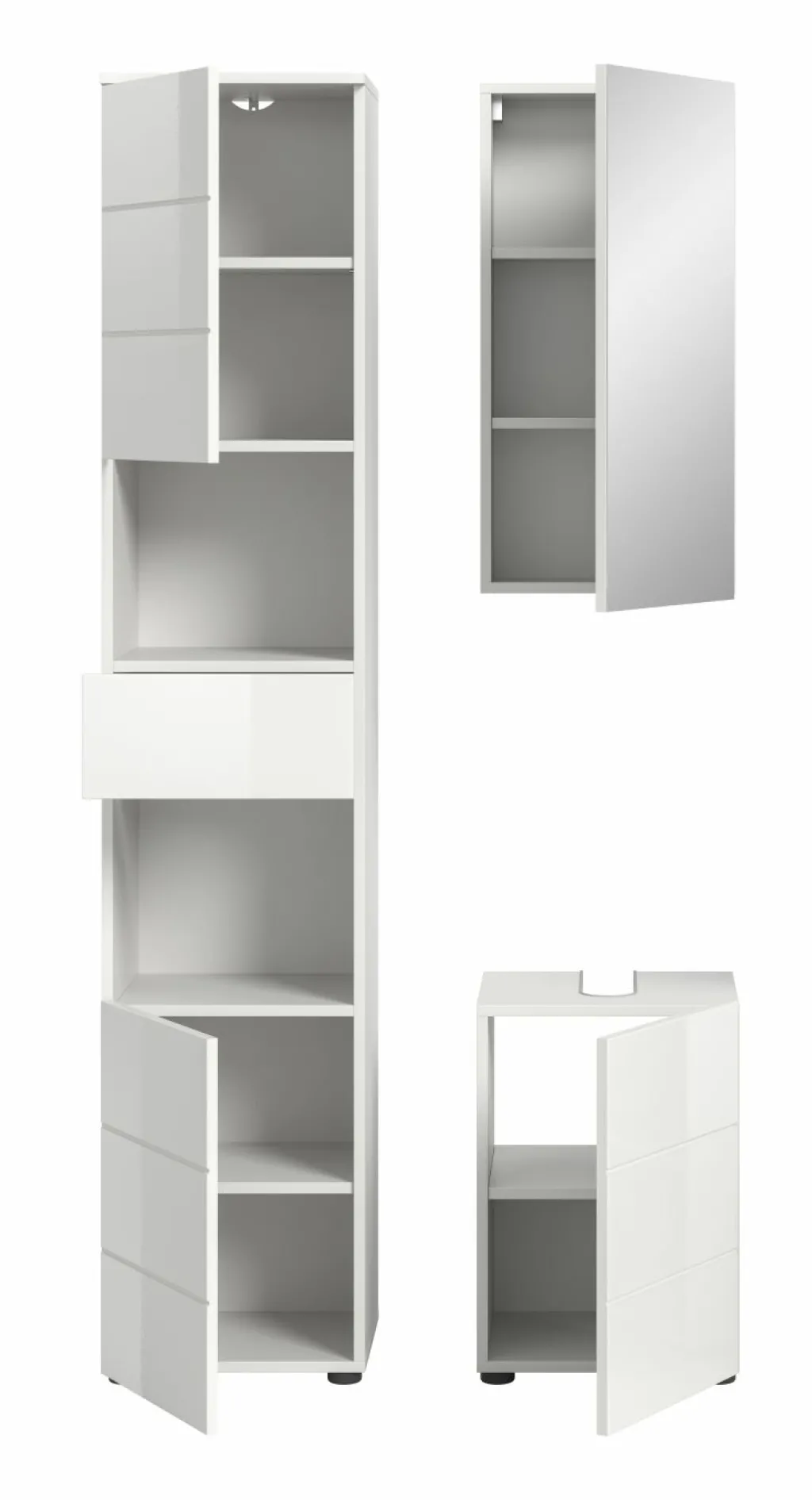 Xonox Blocs Salle De Bains Complets<Salle de bains combinée 3 éléments AMBO