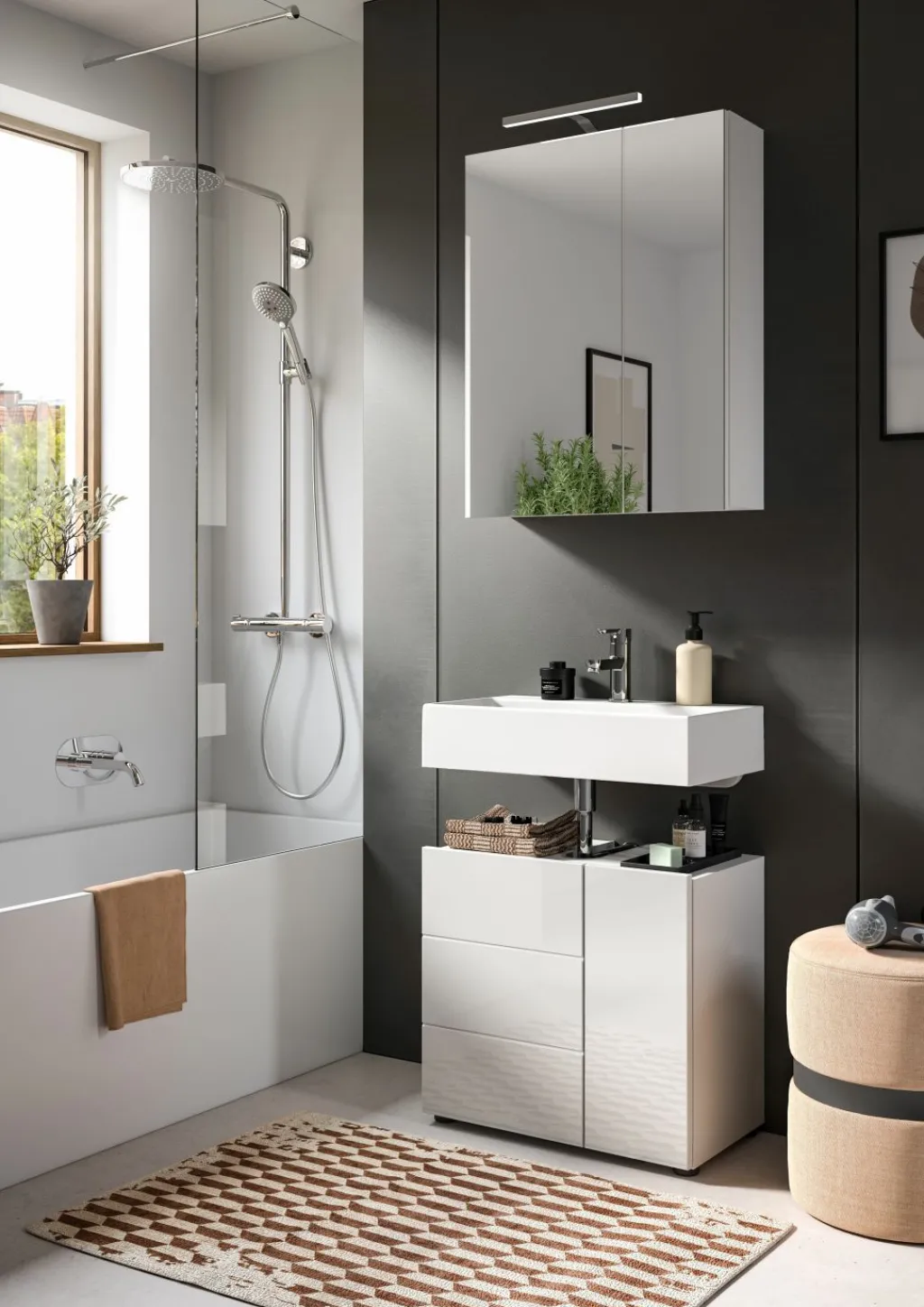 Xonox Blocs Salle De Bains Complets<Salle de bains combinée 2 éléments AMBO