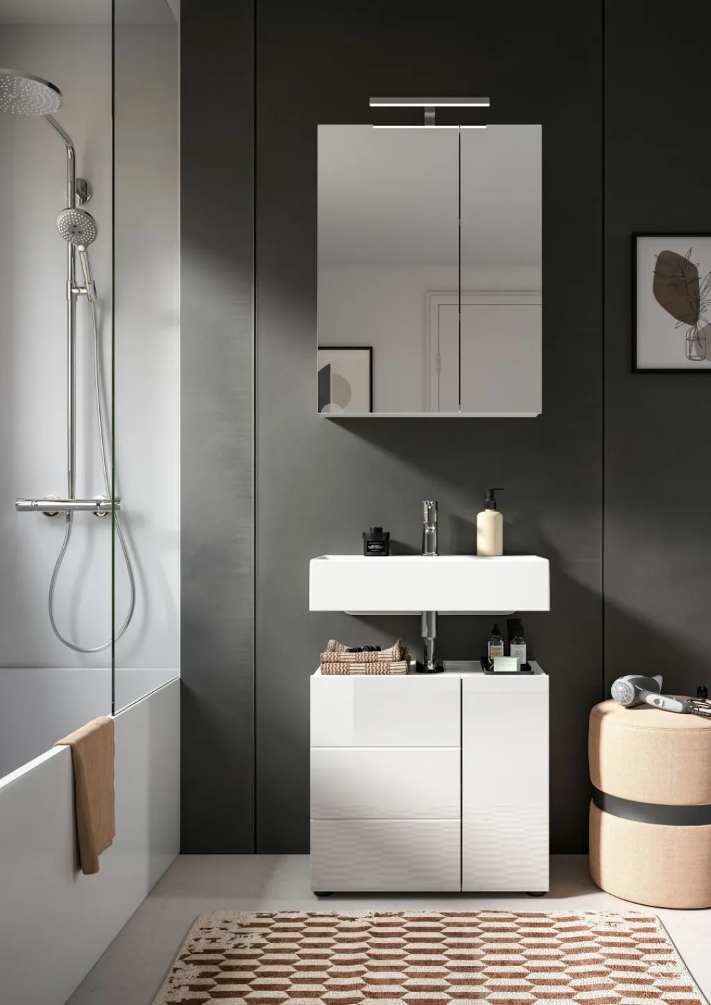 Xonox Blocs Salle De Bains Complets<Salle de bains combinée 2 éléments AMBO