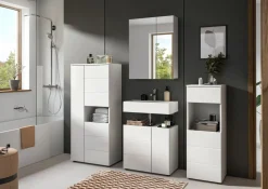 Salle de bains combinée 4 éléments AMBO