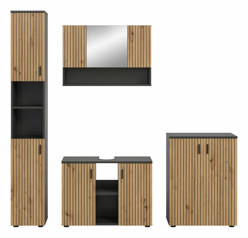 Xonox Blocs Salle De Bains Complets<Salle de bains combinée 4 éléments MONE
