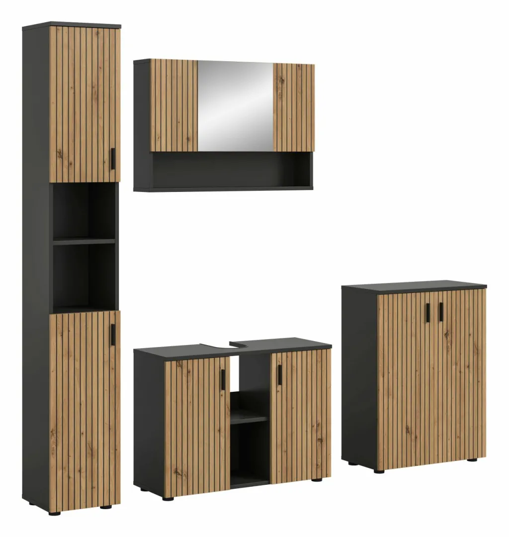 Xonox Blocs Salle De Bains Complets<Salle de bains combinée 4 éléments MONE