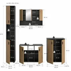Xonox Blocs Salle De Bains Complets<Salle de bains combinée 4 éléments MONE