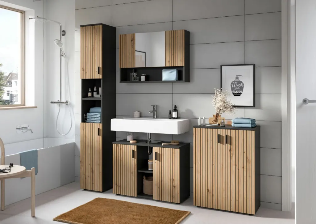 Xonox Blocs Salle De Bains Complets<Salle de bains combinée 4 éléments MONE