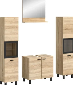 Xonox Blocs Salle De Bains Complets<Salle de bains combinée 4 éléments SEBETA