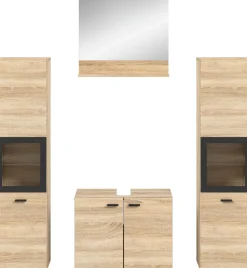 Xonox Blocs Salle De Bains Complets<Salle de bains combinée 4 éléments SEBETA