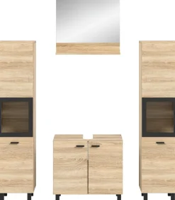 Xonox Blocs Salle De Bains Complets<Salle de bains combinée 4 éléments SEBETA