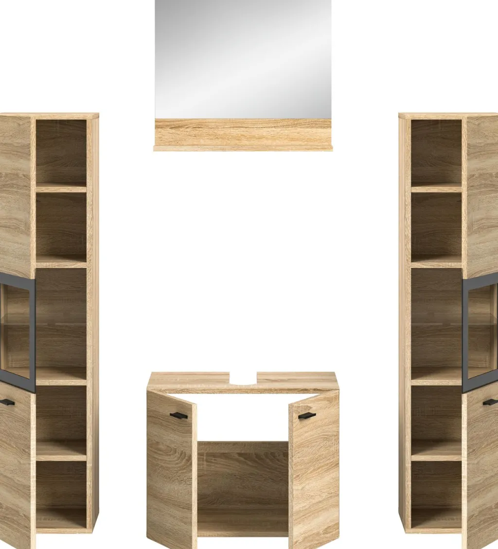 Xonox Blocs Salle De Bains Complets<Salle de bains combinée 4 éléments SEBETA