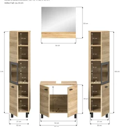 Xonox Blocs Salle De Bains Complets<Salle de bains combinée 4 éléments SEBETA