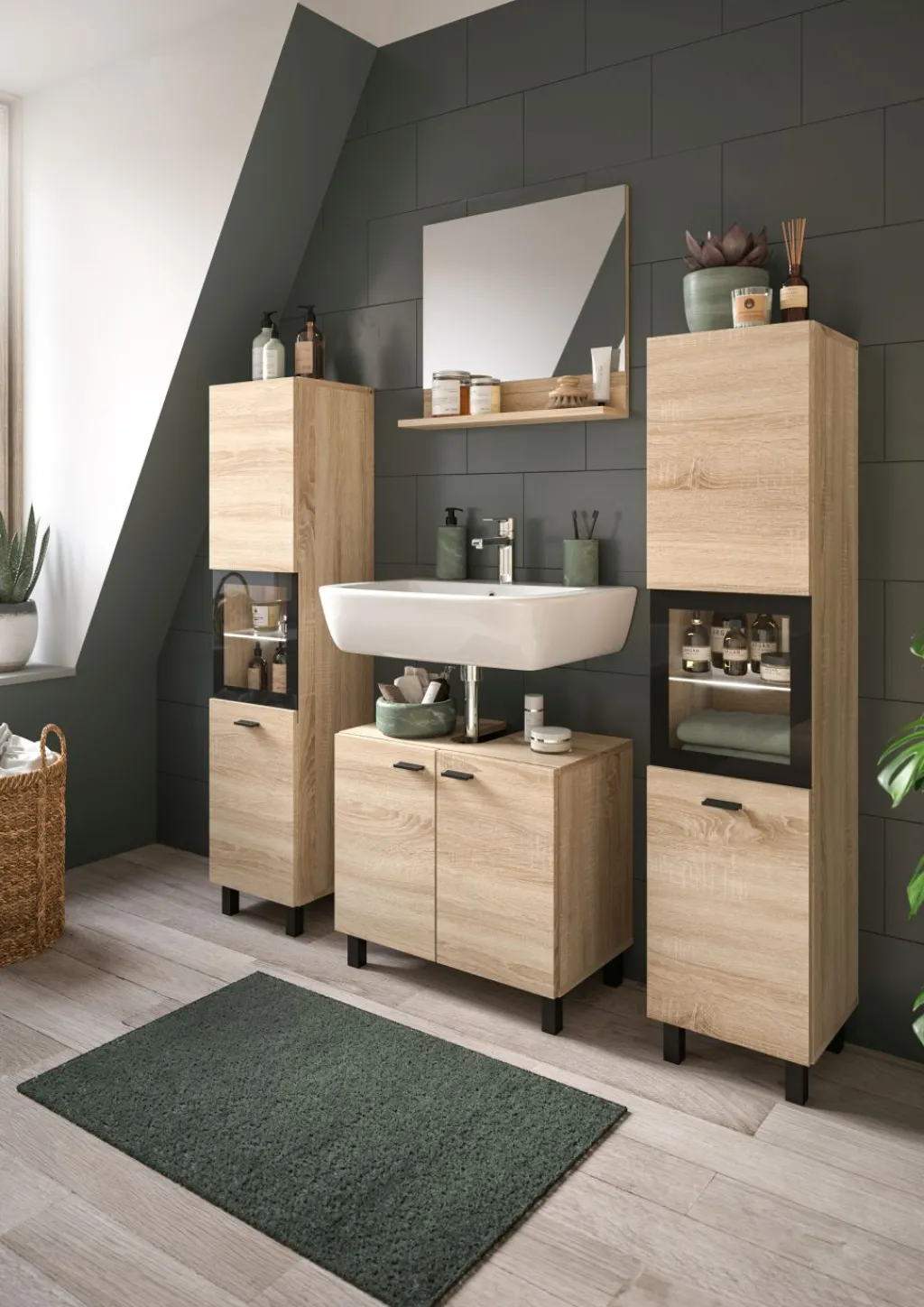 Xonox Blocs Salle De Bains Complets<Salle de bains combinée 4 éléments SEBETA