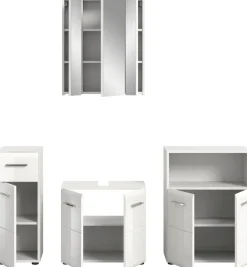 Xonox Blocs Salle De Bains Complets<Salle de bains combinée 4 éléments BONGA