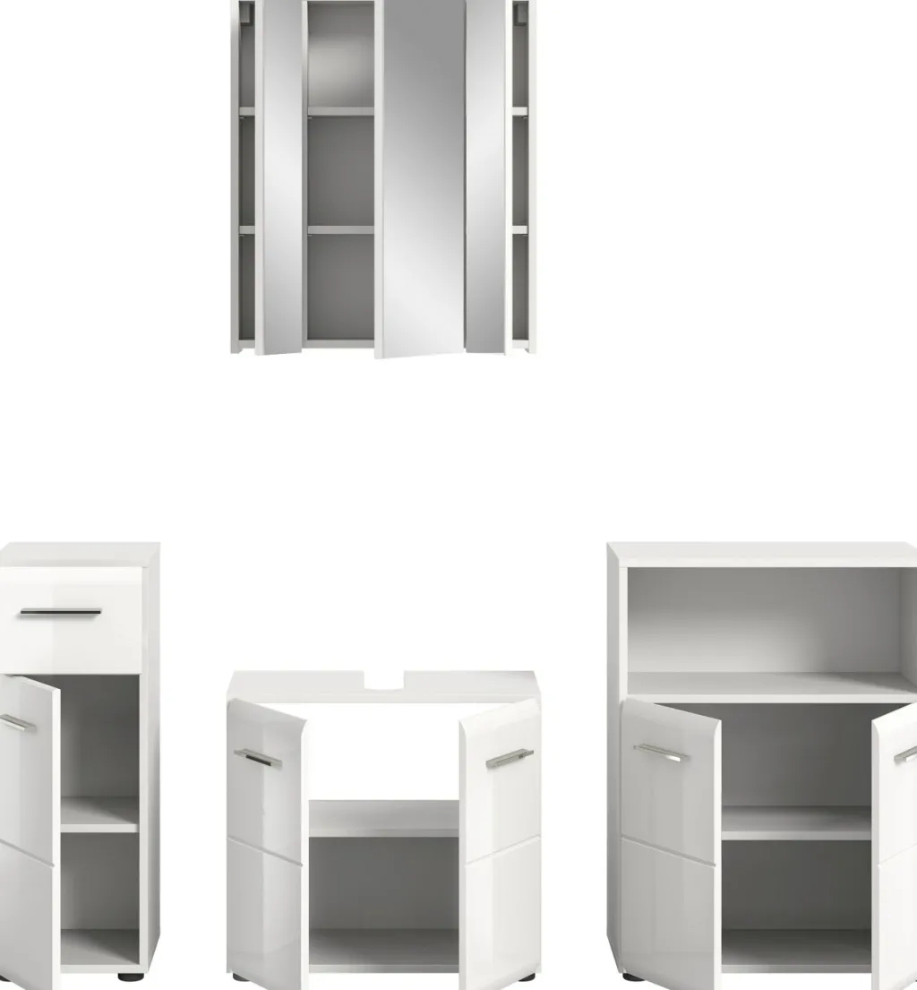 Xonox Blocs Salle De Bains Complets<Salle de bains combinée 4 éléments BONGA