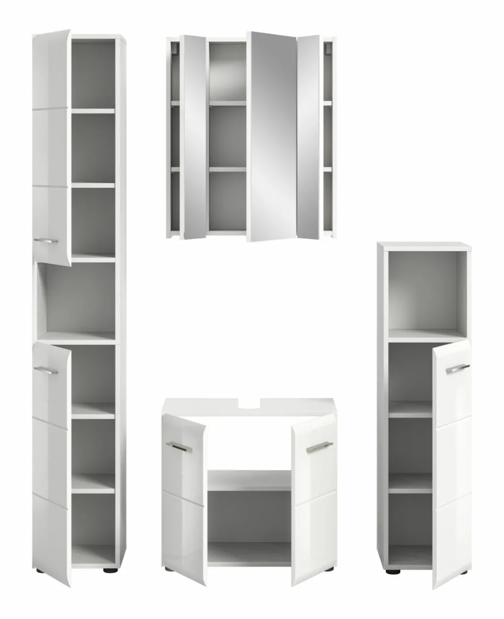 Xonox Blocs Salle De Bains Complets<Salle de bains combinée 4 éléments BONGA