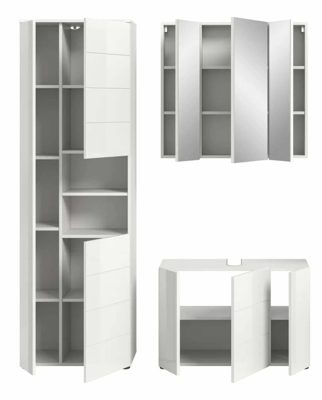 Xonox Blocs Salle De Bains Complets<Salle de bains combinée 3 éléments AMBO