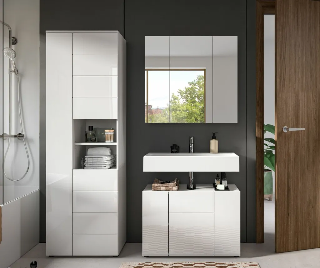 Xonox Blocs Salle De Bains Complets<Salle de bains combinée 3 éléments AMBO
