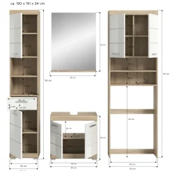 Xonox Blocs Salle De Bains Complets<Salle de bains combinée GIMBI