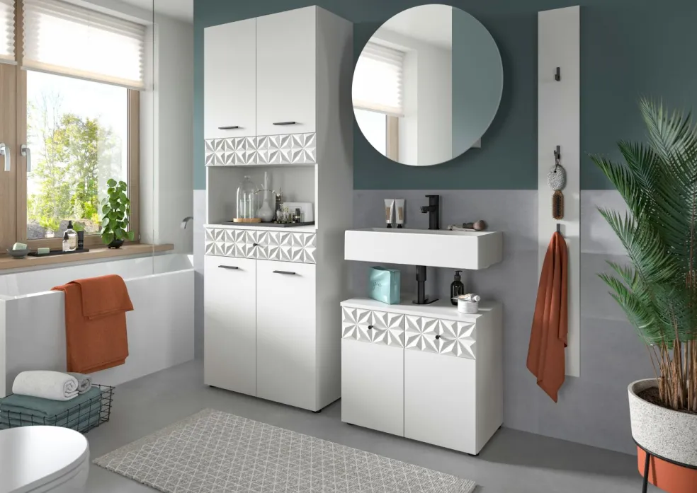 Salle de bains combinée ZIWAY