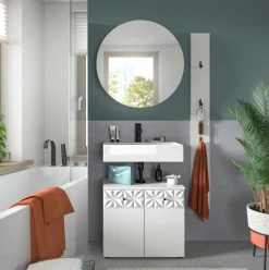 Xonox Blocs Salle De Bains Complets<Salle de bains combinée ZIWAY