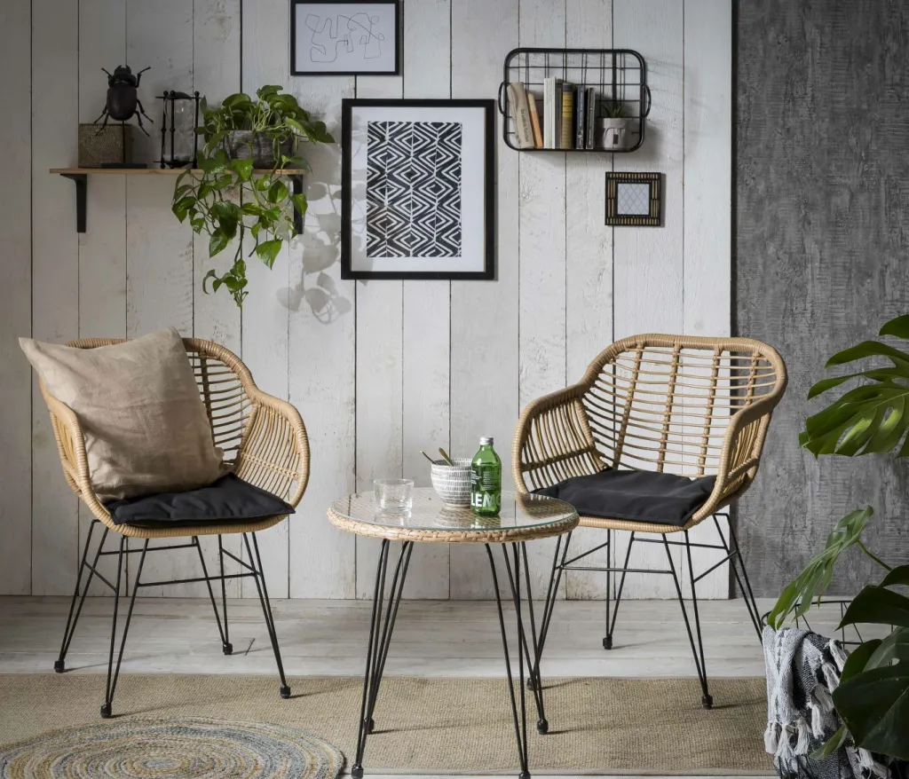 Möbilia Meubles De Jardin|Ensembles Mobilier De Jardin<Salon bas de jardin TOURNAI